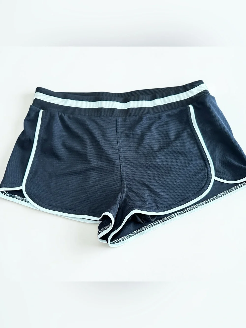NWT Free People Prep In Your Step Shorts in Black Combo
